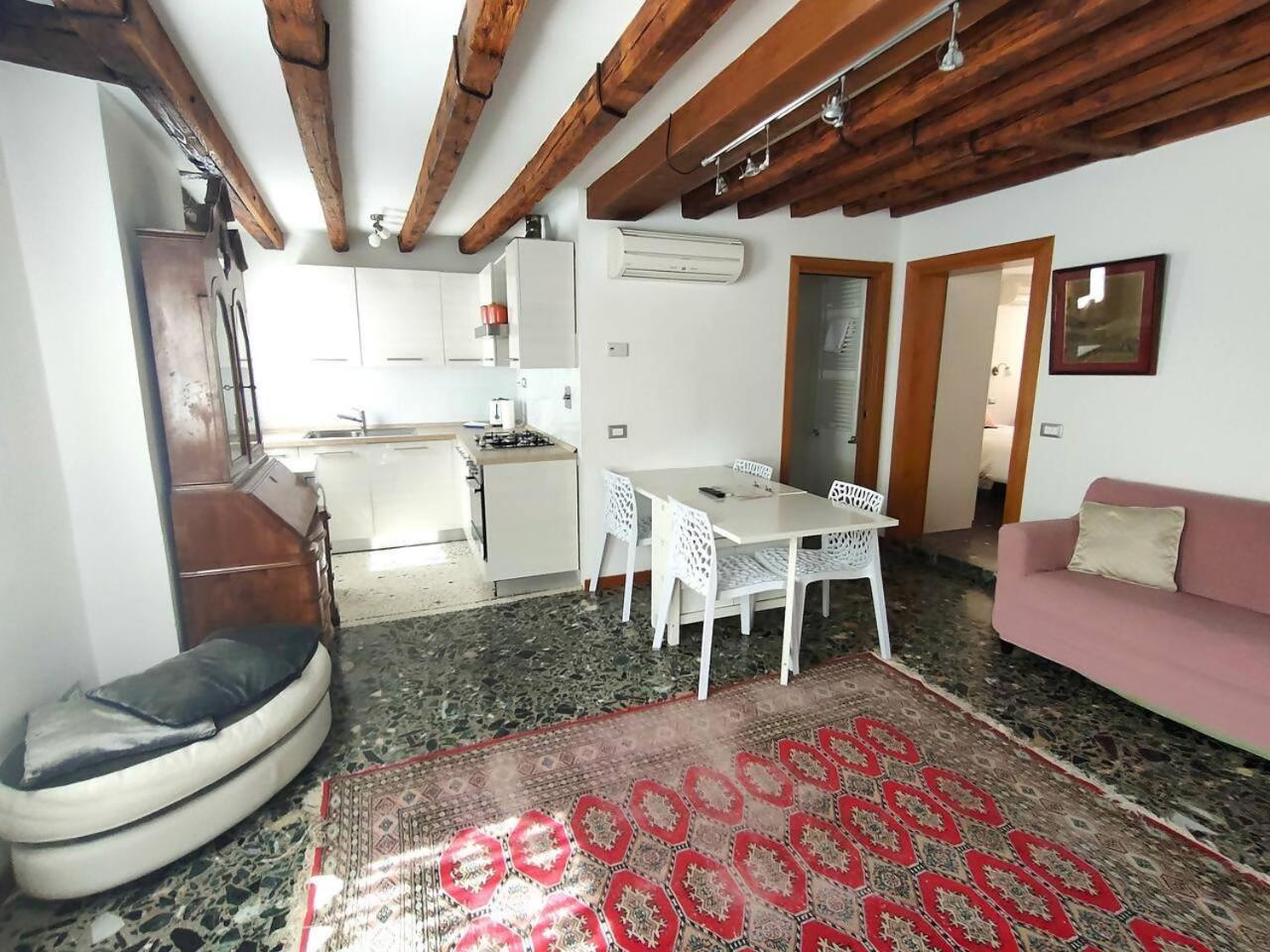 Ca Rialto Apartment Benátky Exteriér fotografie